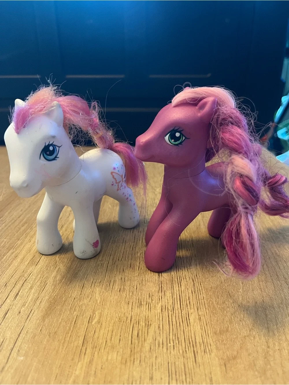 Vintage My Little Pony G3 Lot Fairy Dust & Cheerilee Hasbro 2000s Toys Figures